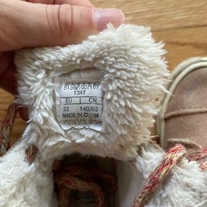 Zara baby girl booties